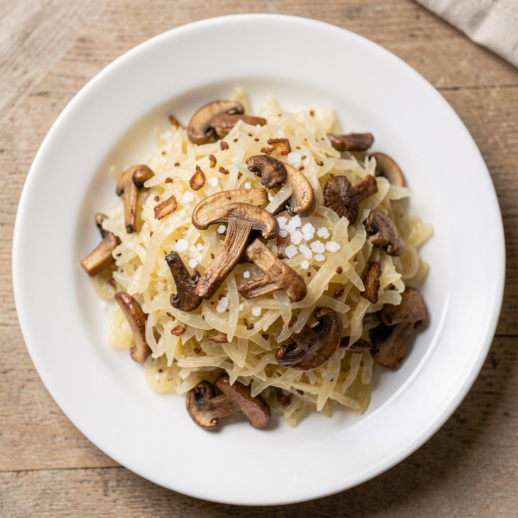 Farsz z kapusty i grzybów do pasztecików