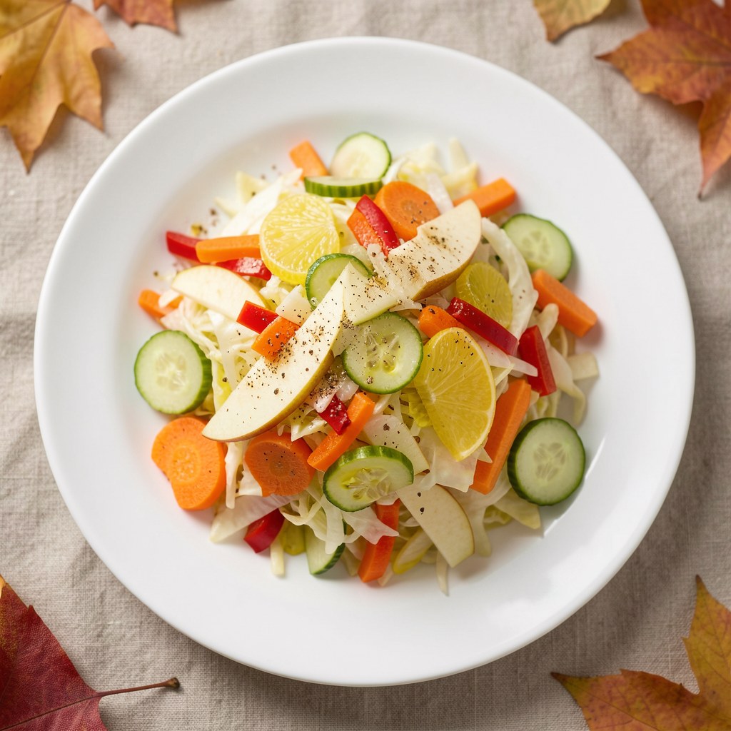 Surówka melancholijna jak jesień