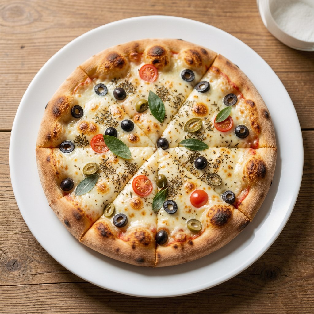 Majerankowe ciasto na pizzę