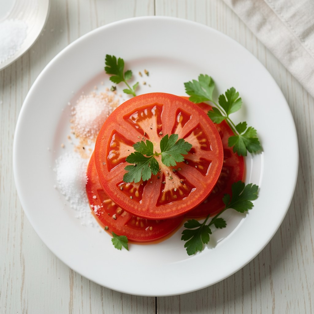 Domowy sok pomidorowy z dodatkiem selera naciowego