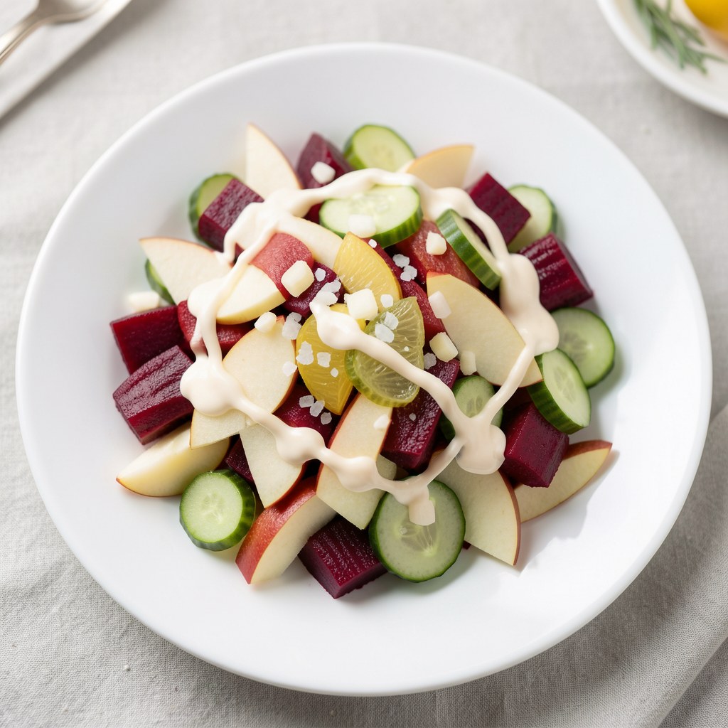 Sałatka z buraczków