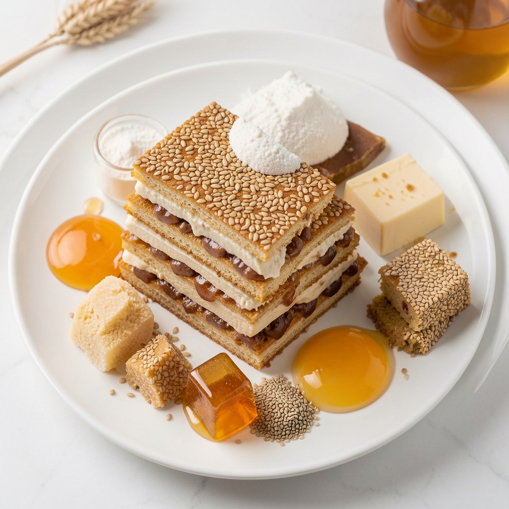 Ciasto sezamowe