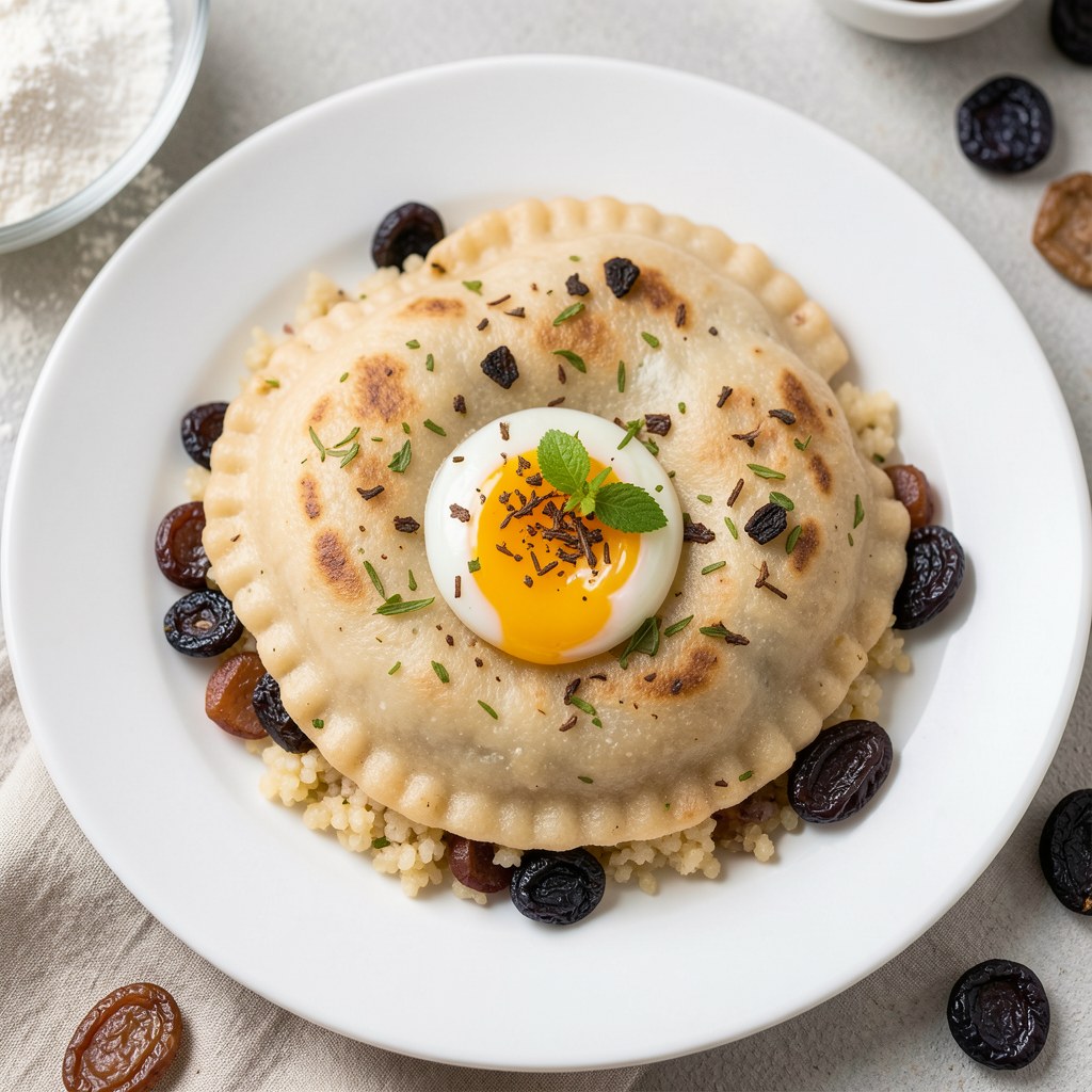 Pierogi z kaszą gryczaną