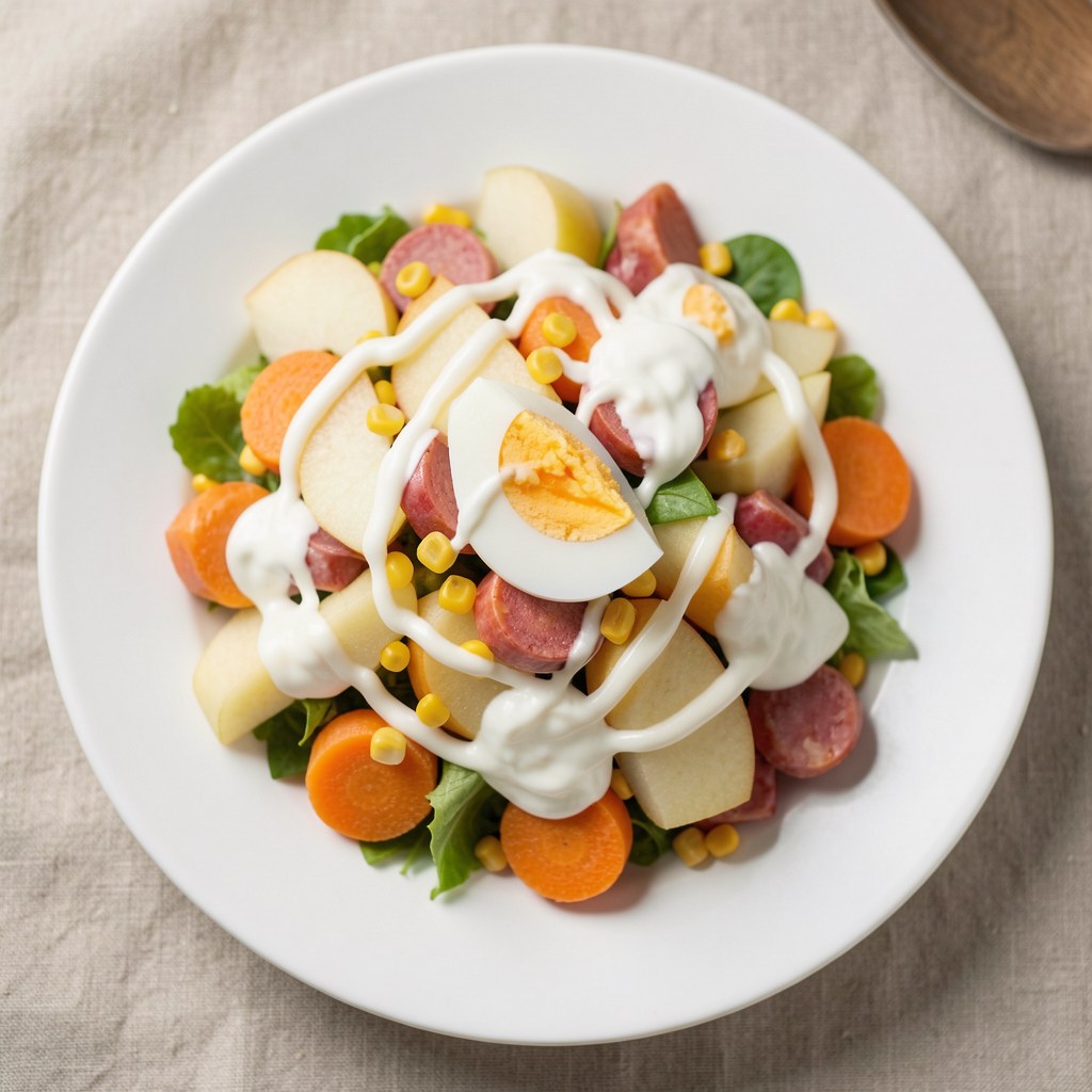 Sałatka z buraczków konserwowych