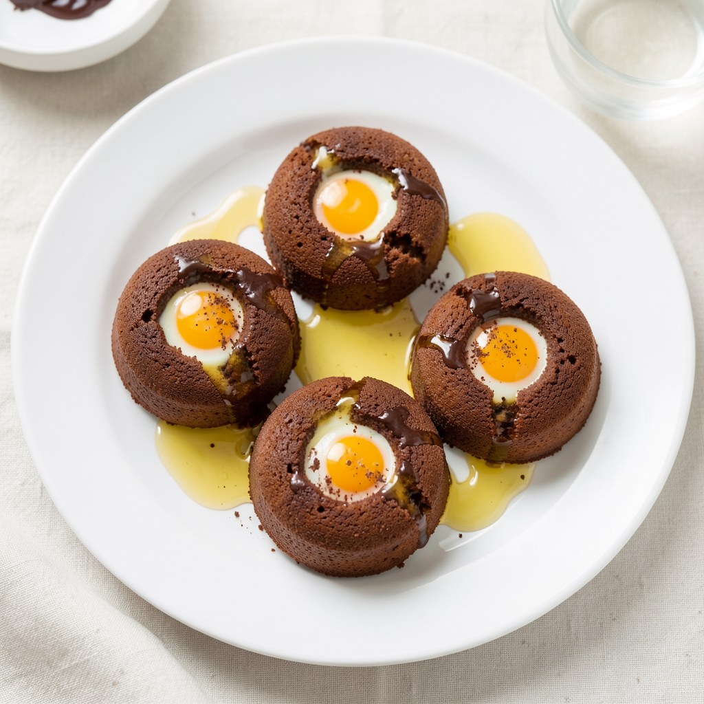 Czekoladowe babeczki