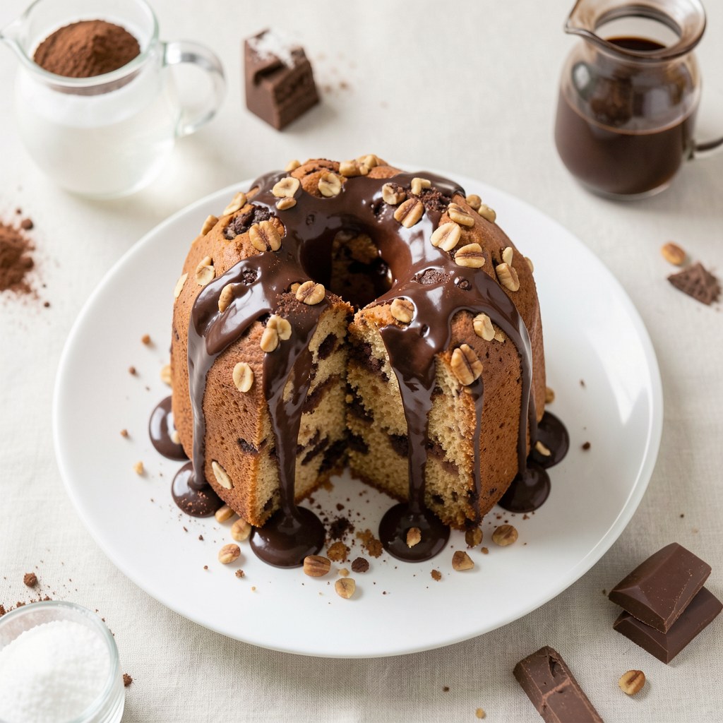 Babka orzechowo-kawowa