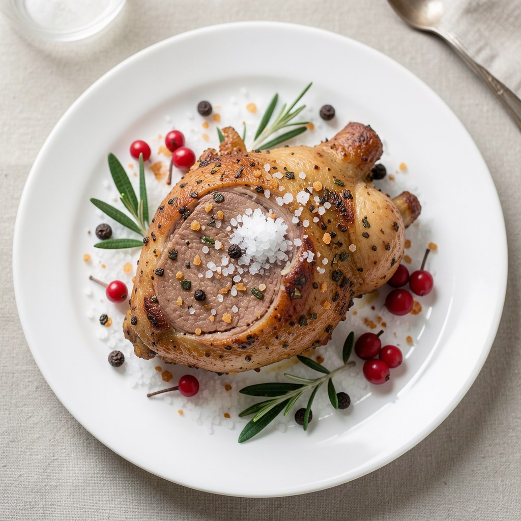 Barani udziec peklowany