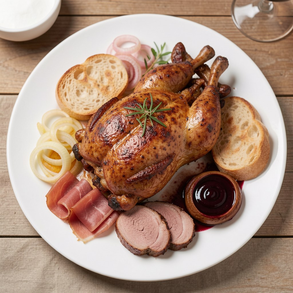 Królik po myśliwsku