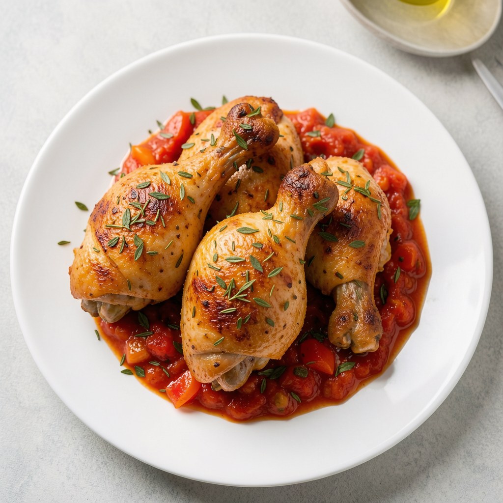 Skrzydełka z kurczaka z salsą