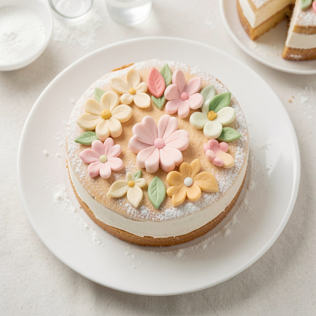 Masa do wykonania dekoracji tortów i ciast