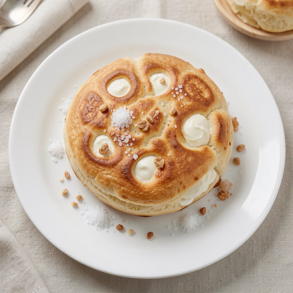 Szybki placek drożdżowy