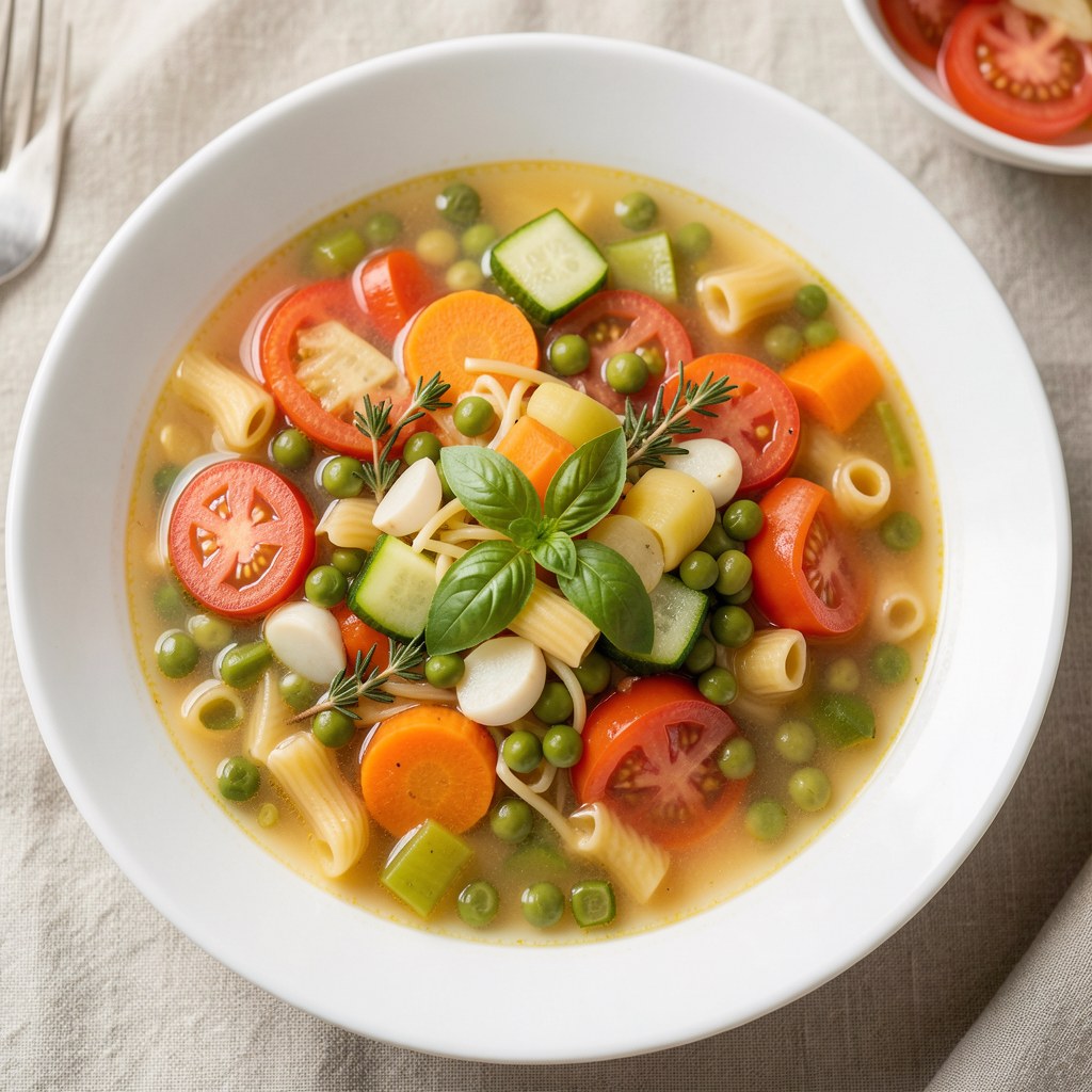 Zupa minestrone