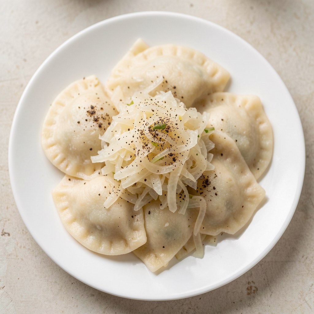 Farsz do pierogów z kapustą słodką