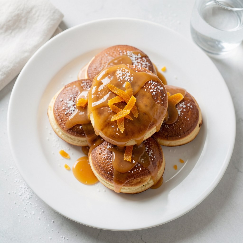 Lukier do polania np. pączków