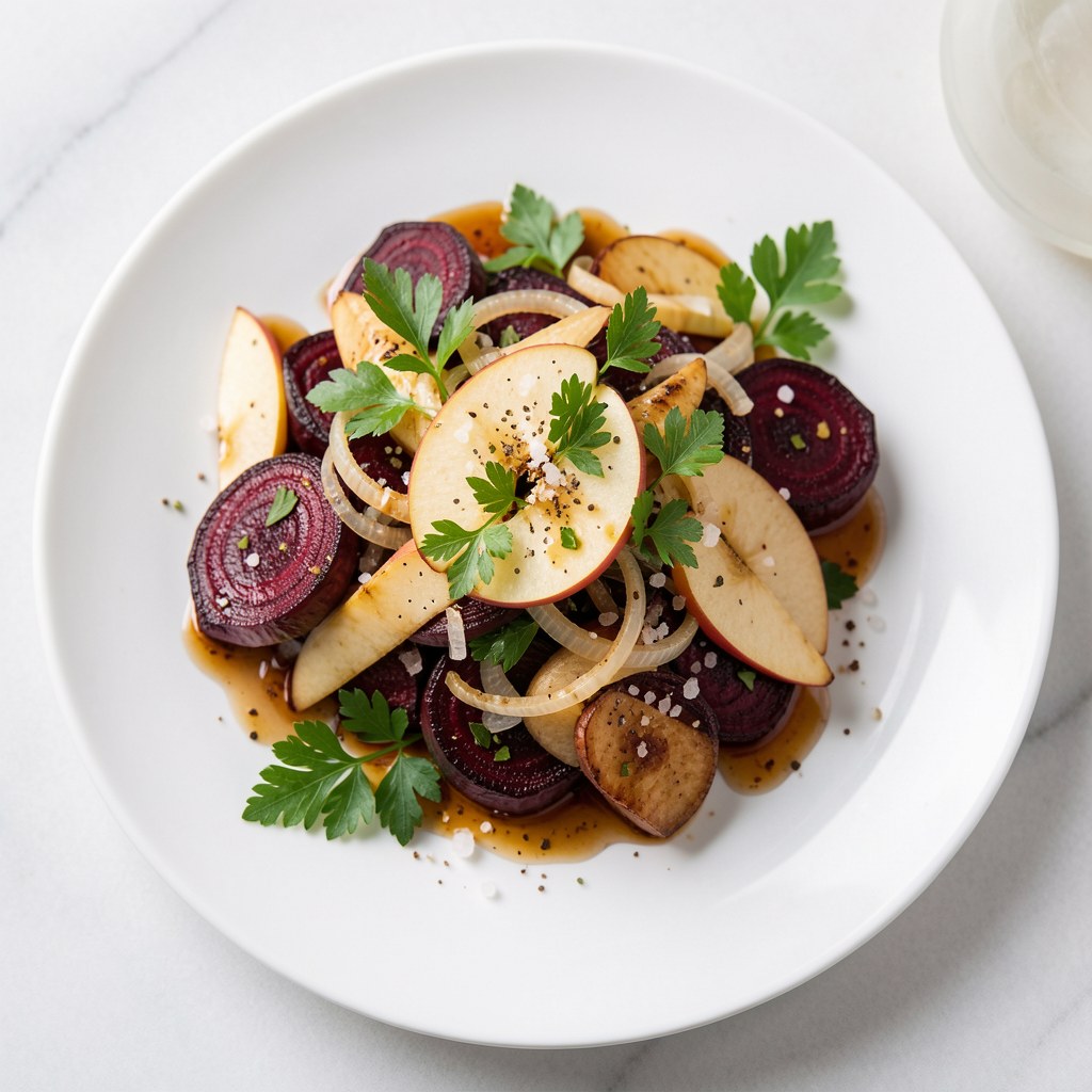 Buraczki z octem balsamico