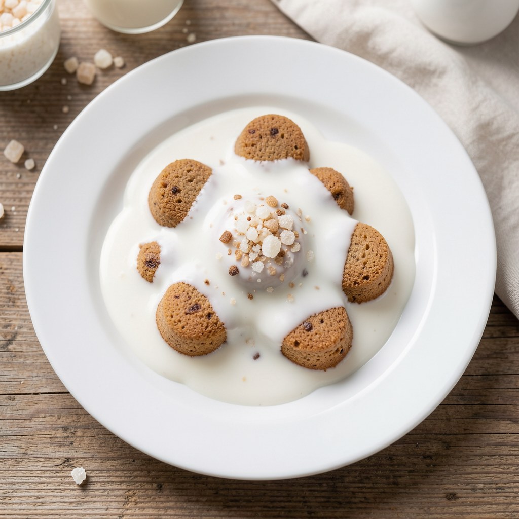 Herbatniki z mlekiem