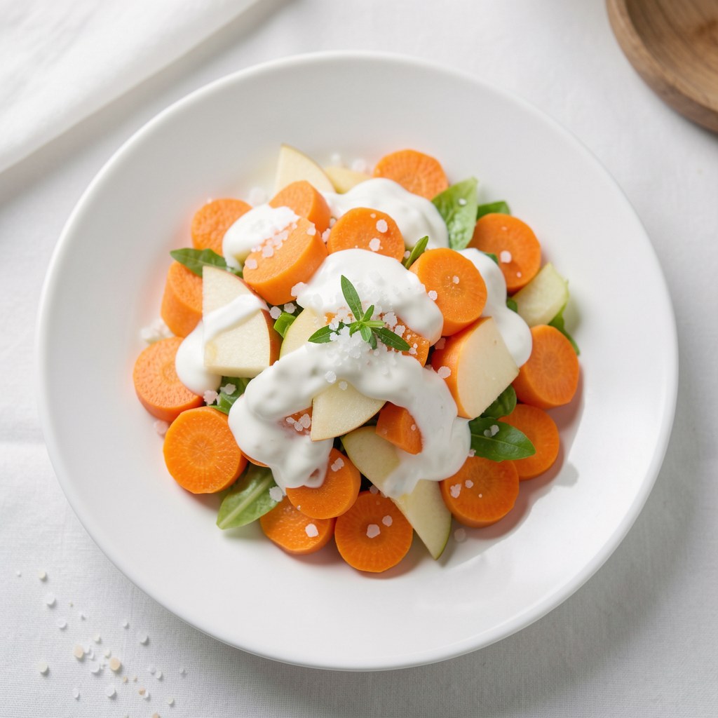 marchewka z chrzanem