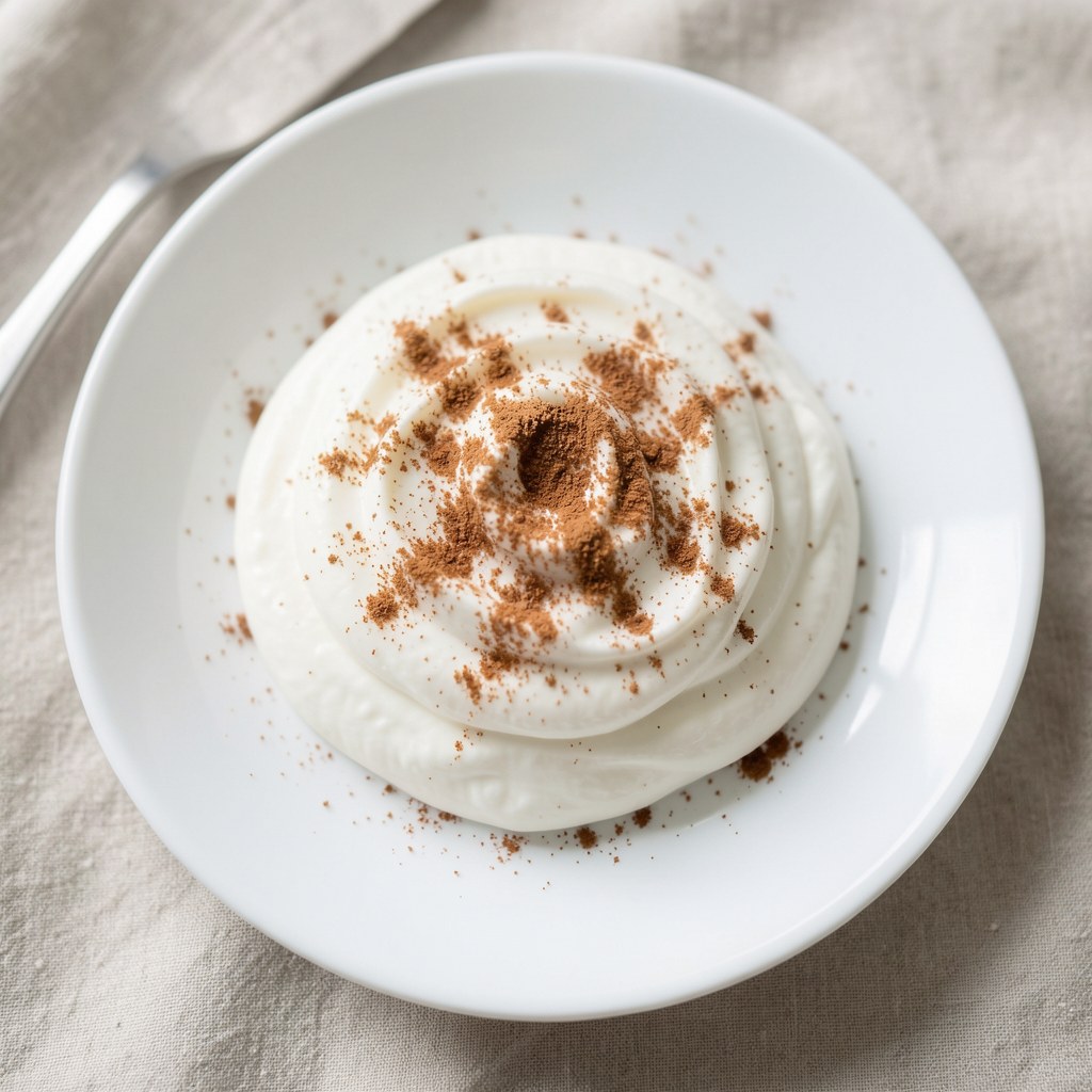 Szybki dietetyczny deser