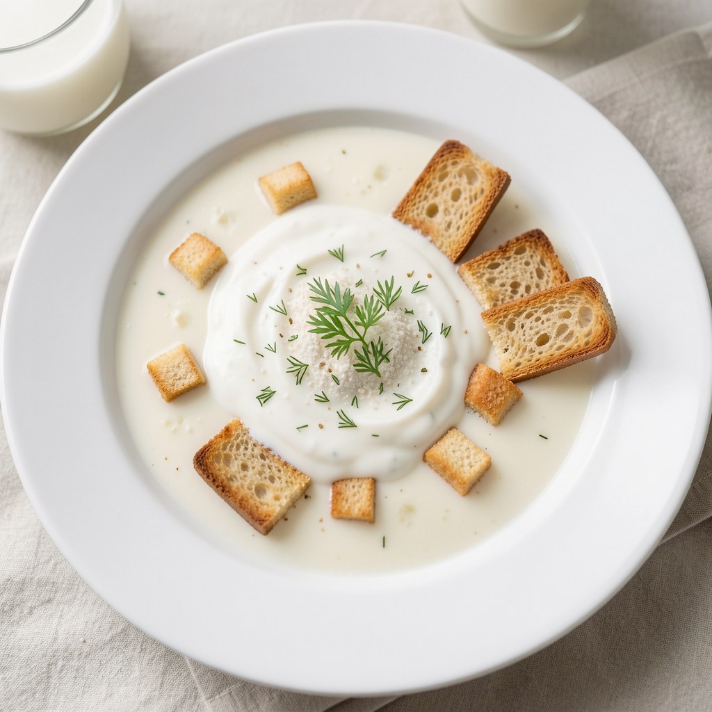 Zupa śmietanowa z kminkiem