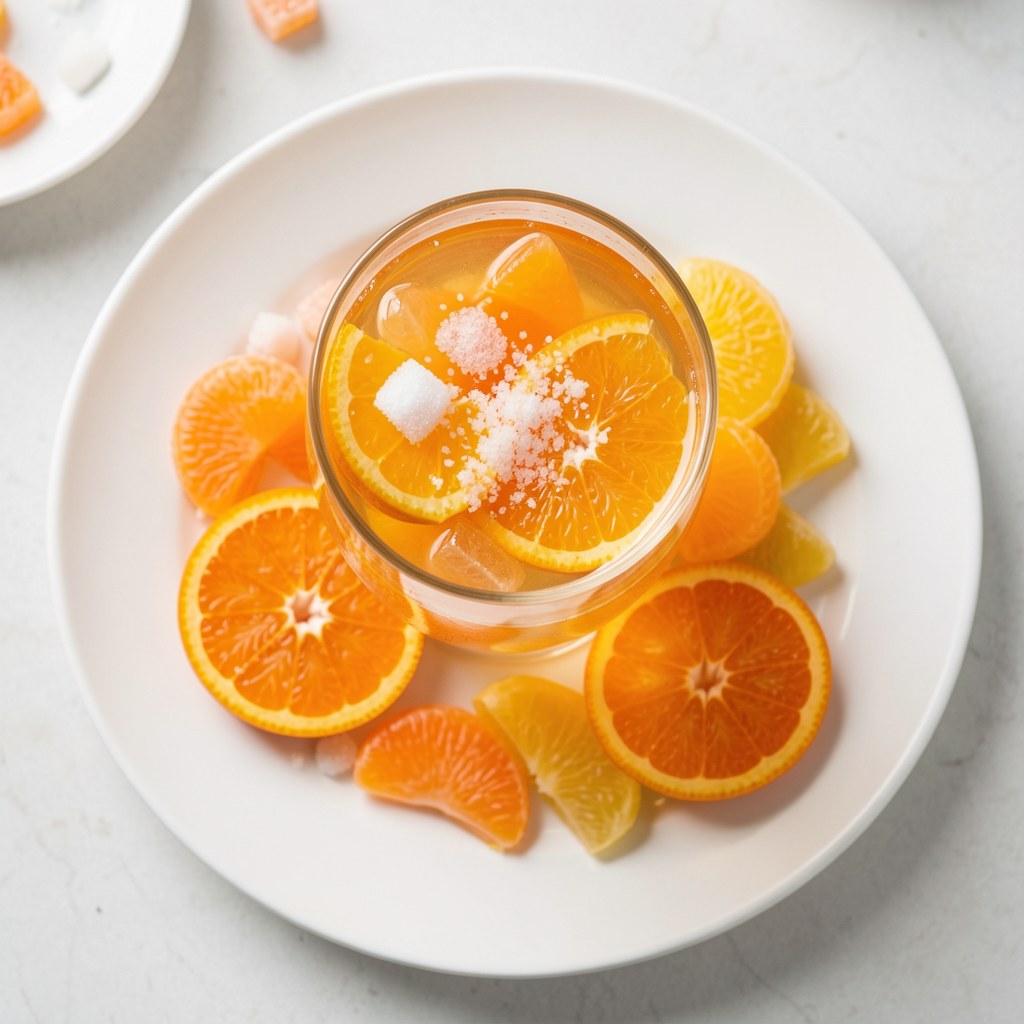 Napój grejpfrutowo- pomarańczowy