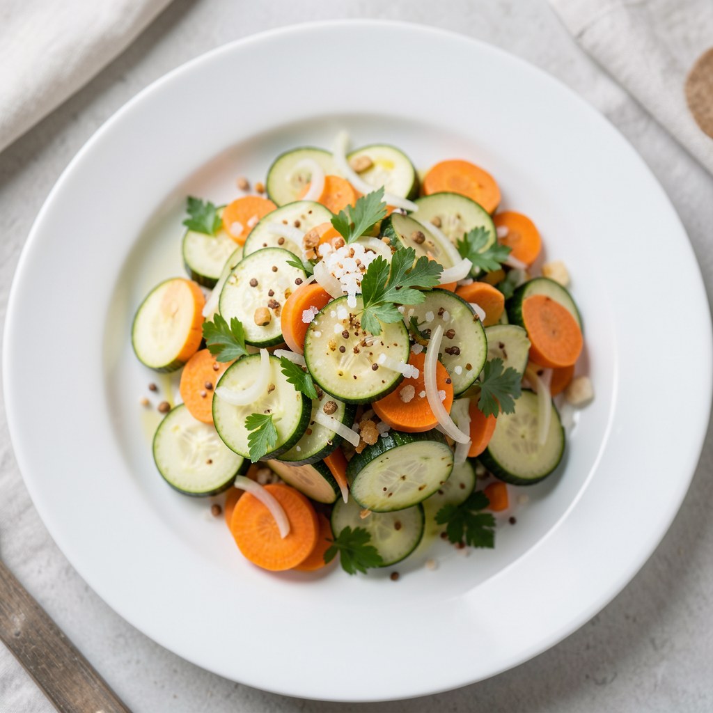 Sałatka z cukini