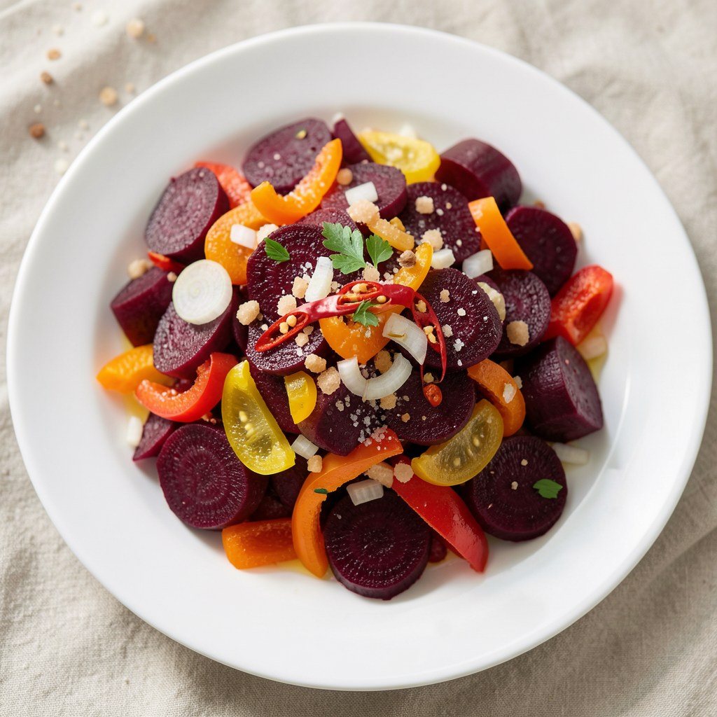 Sałatka z buraków