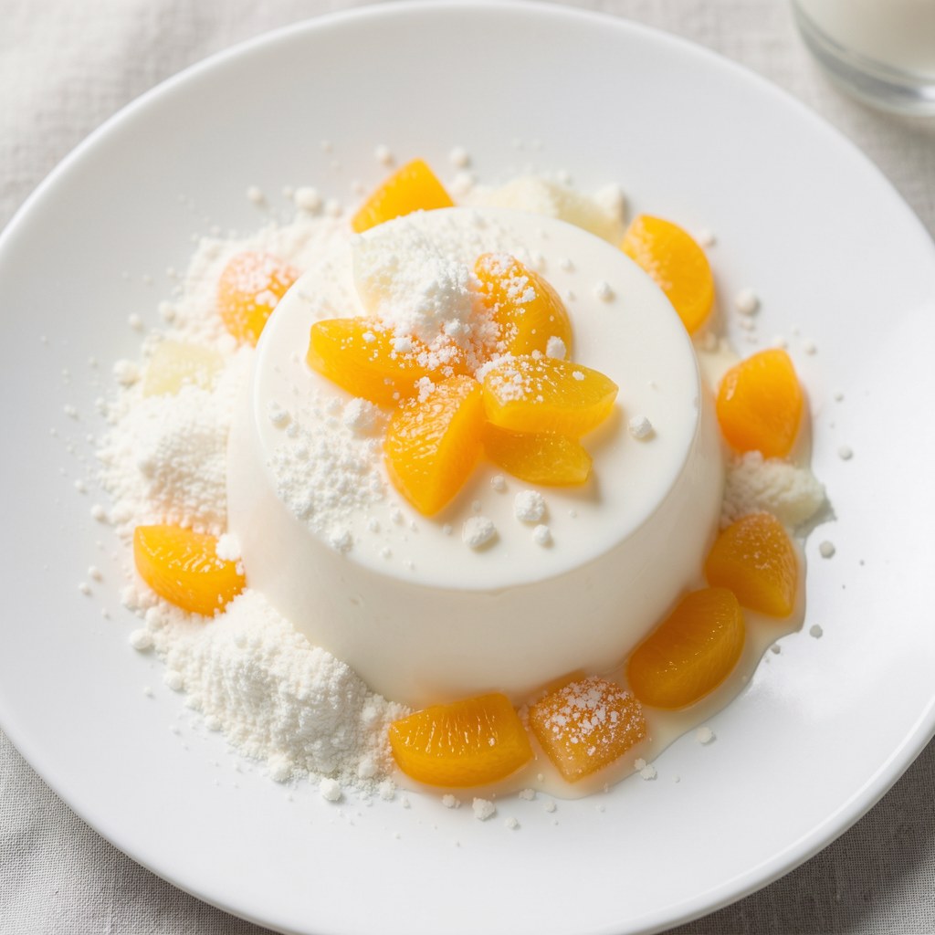 Kisiel owocowo mleczny