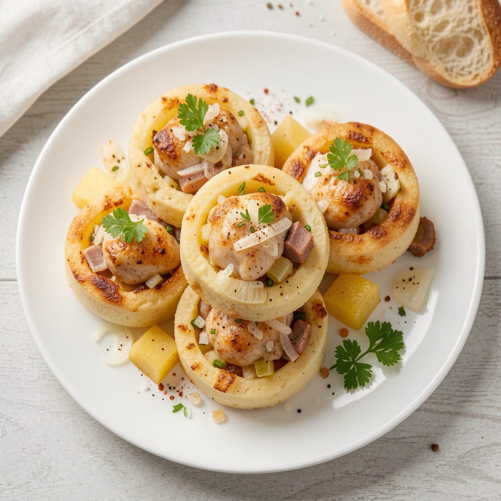 Babeczka z kureczką