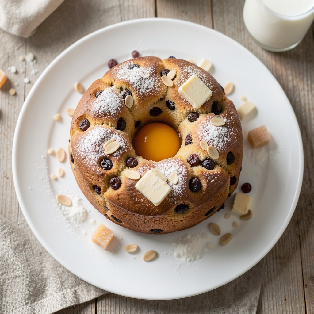 Babka drożdżowa - Topielec
