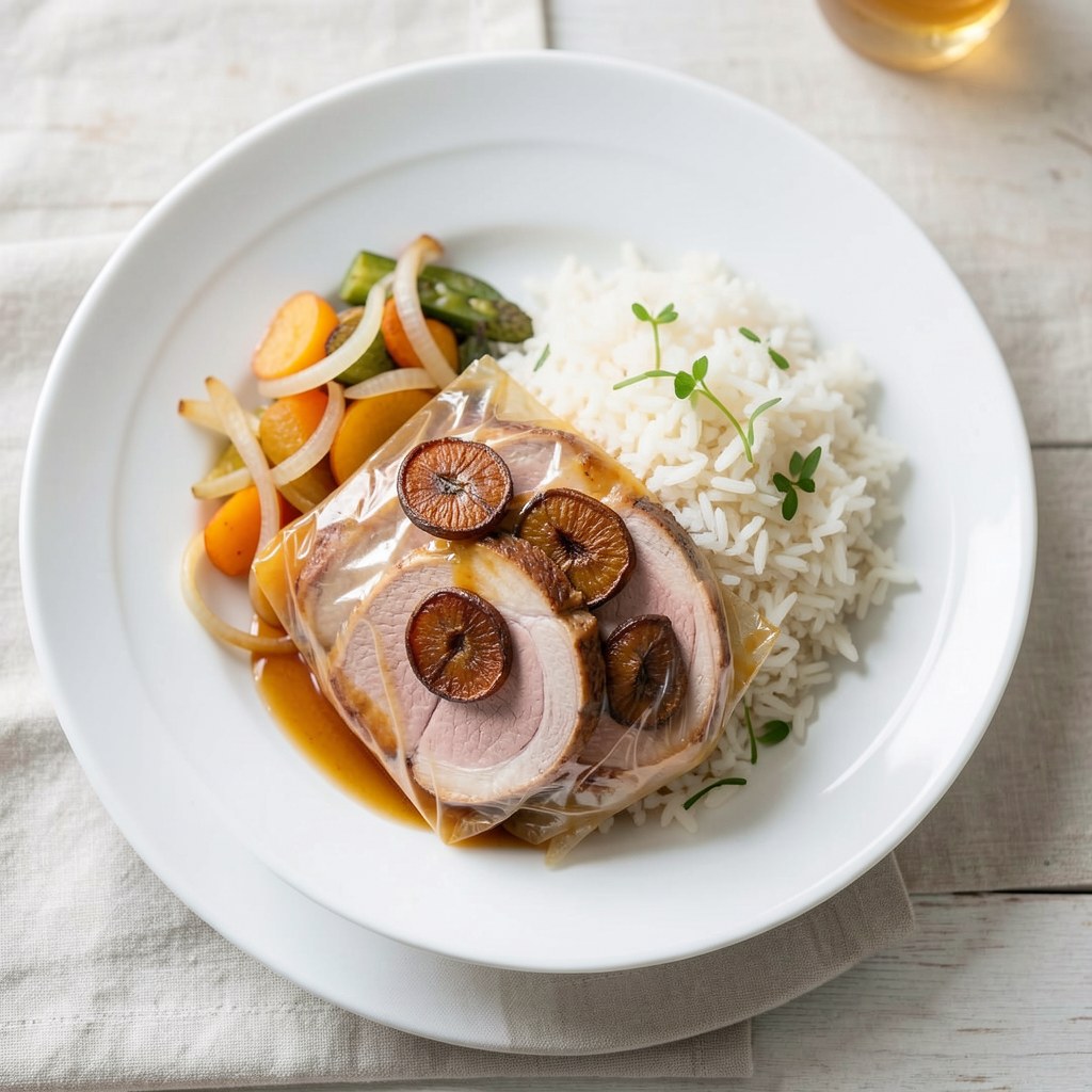 Polędwiczka ze śliwką