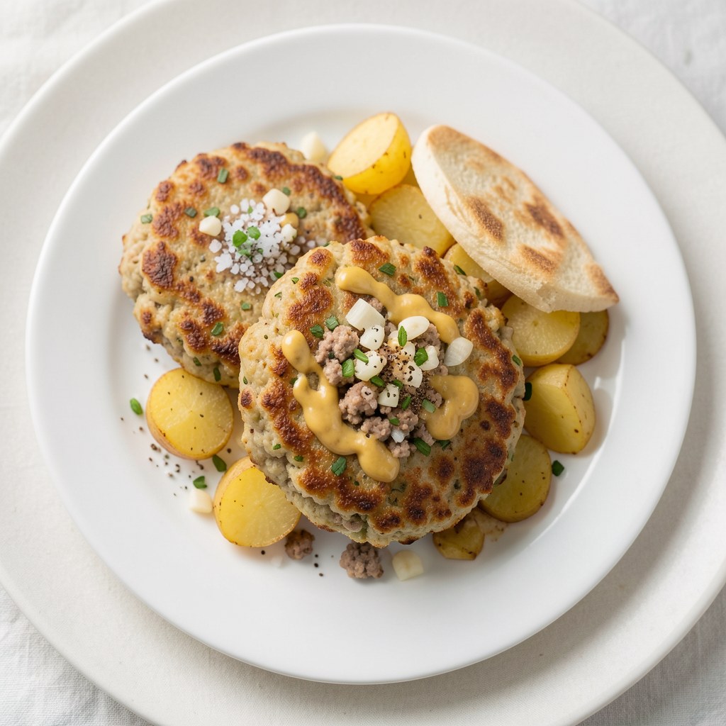 Tradycyjne kotlety mielone