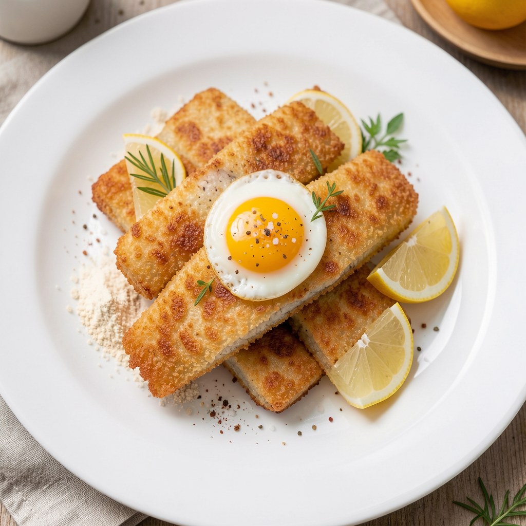 Dzwonki miruny panierowane