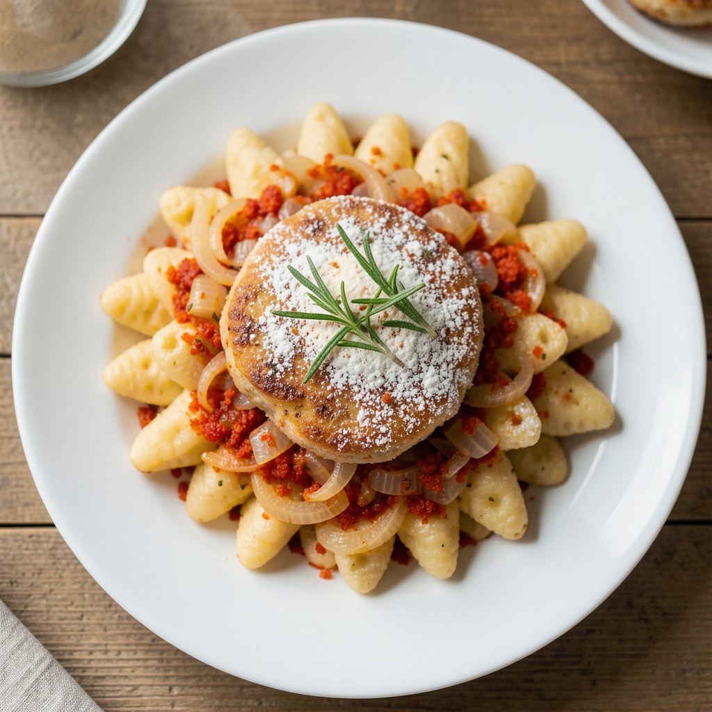 Wątróbka z szarakami