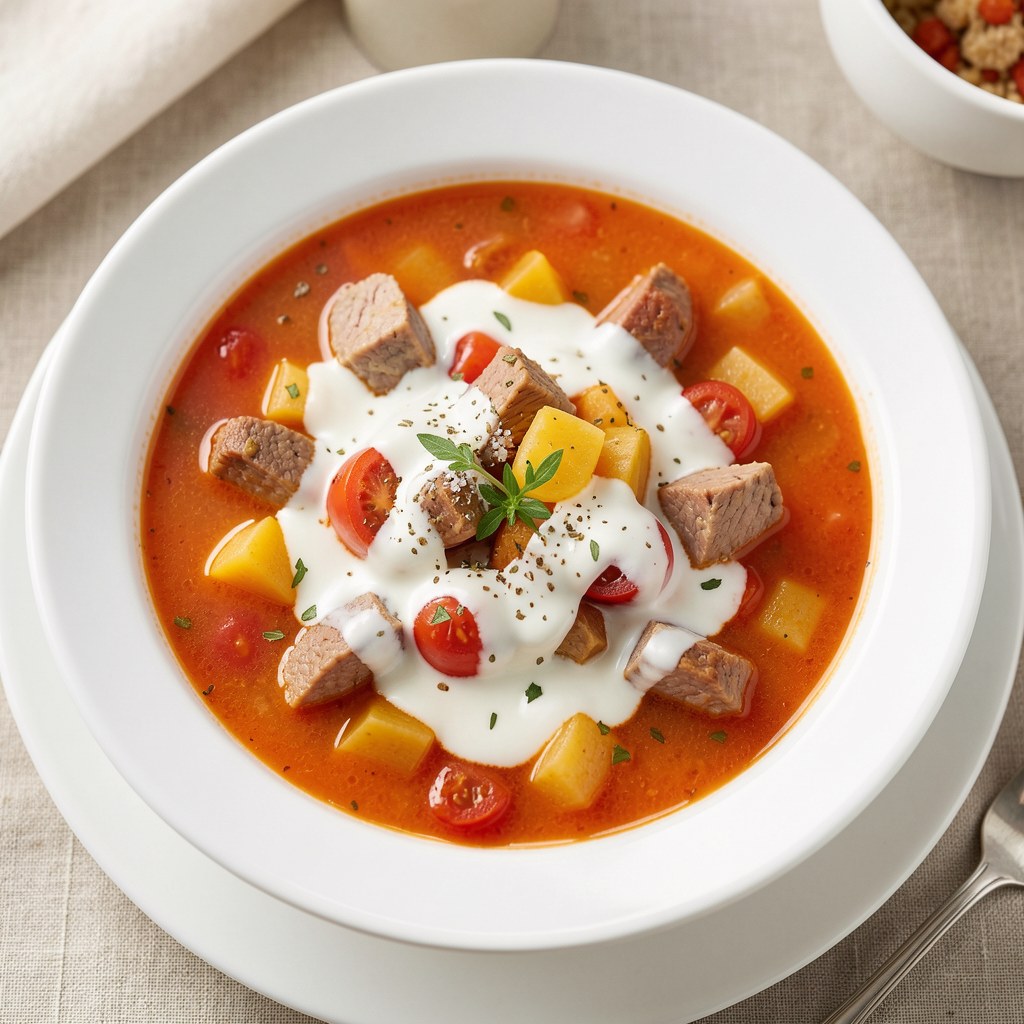 Pomidorówka tatusia