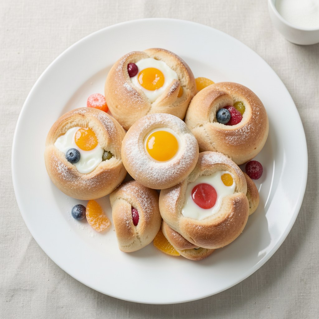 Bułeczki na śniadanie