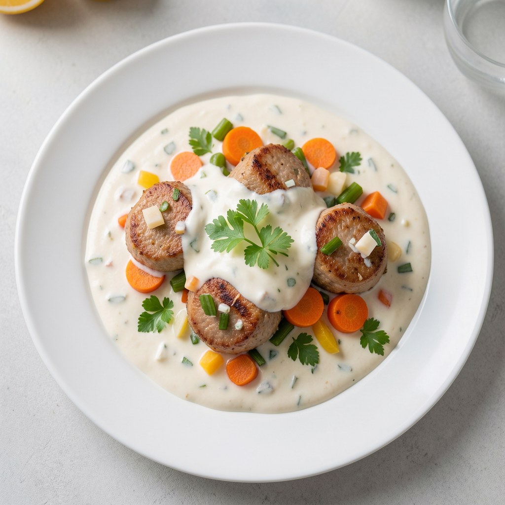 Polędwiczki z chrzanem