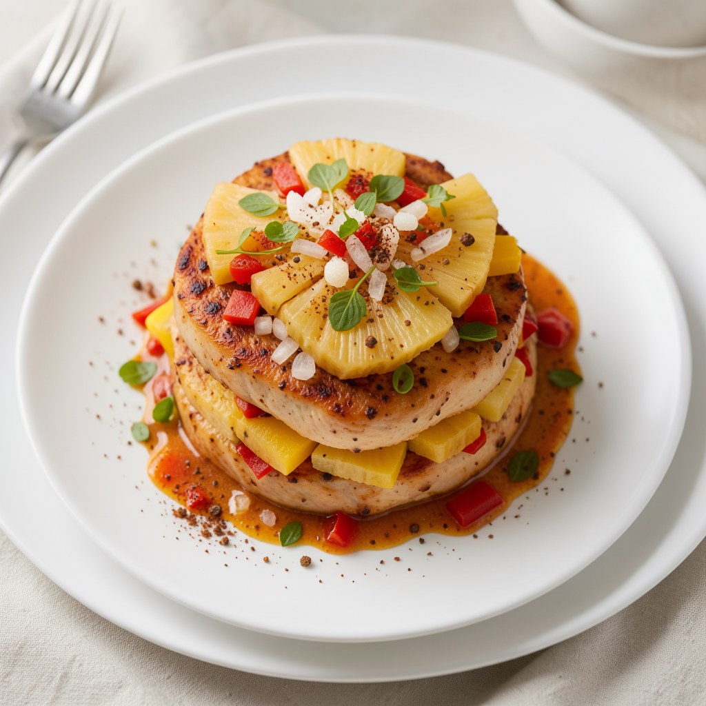 Potrawka z piersi kurczaka