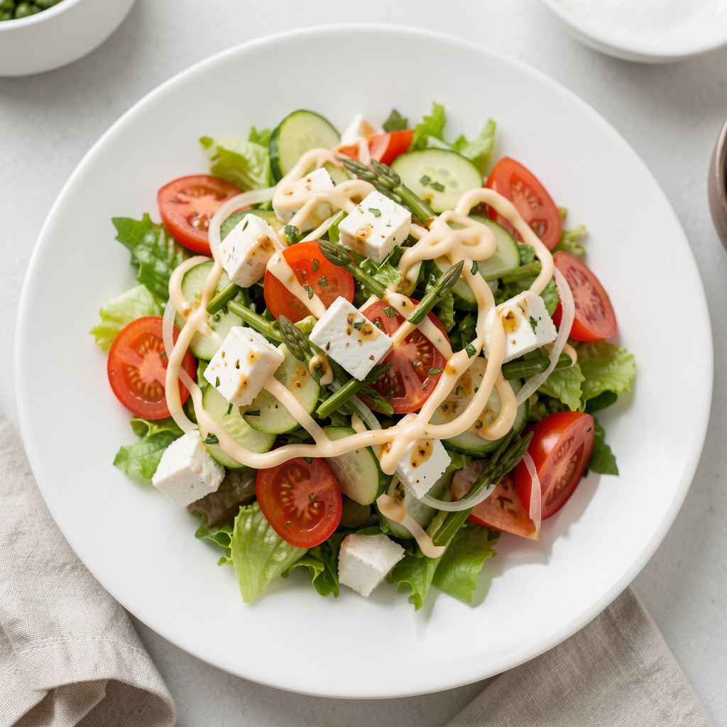 Sałatka prosta, szybka i smaczna