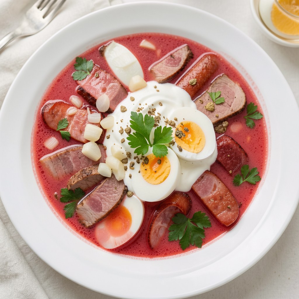 Barszcz po szlachecku