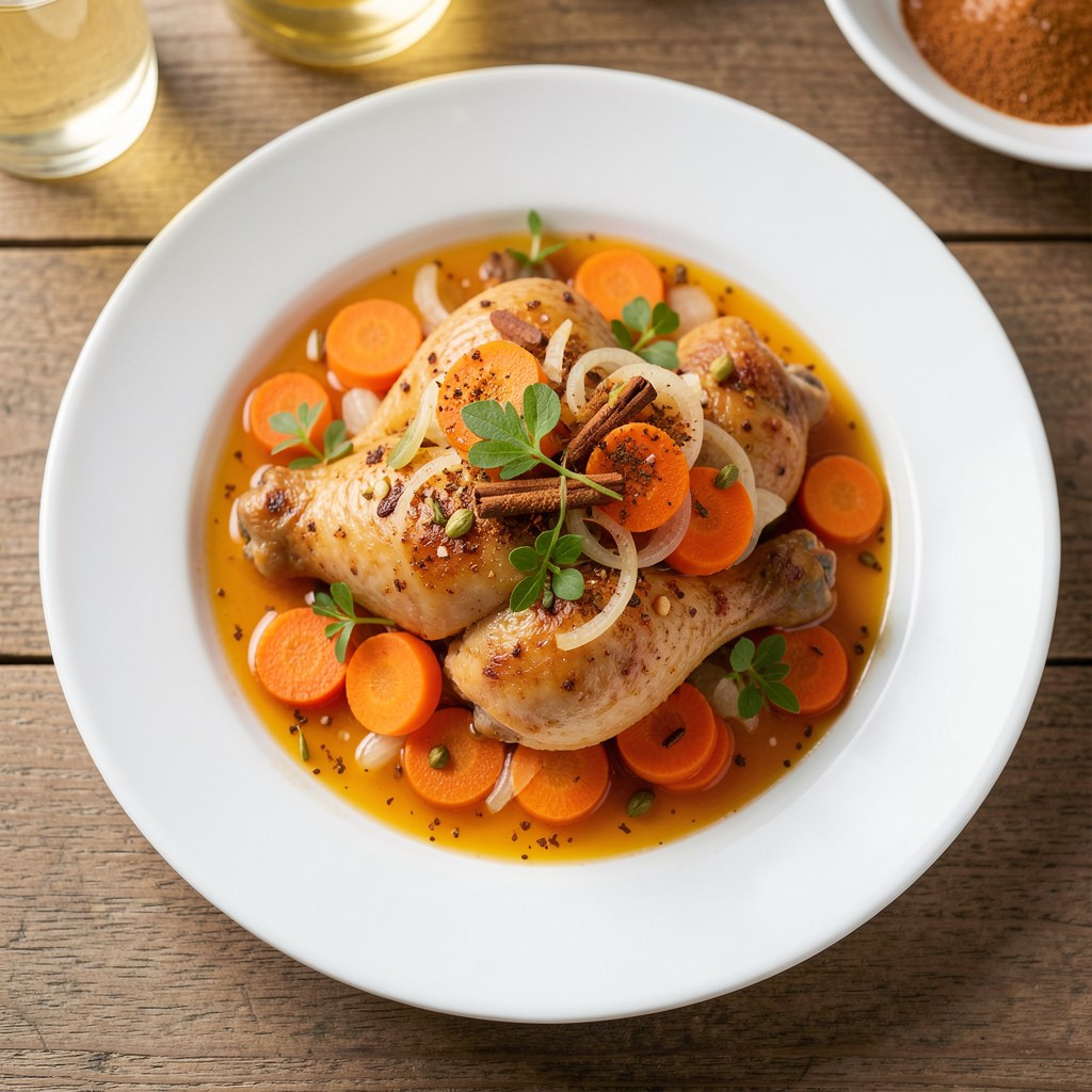 Kurki w zalewie octowej