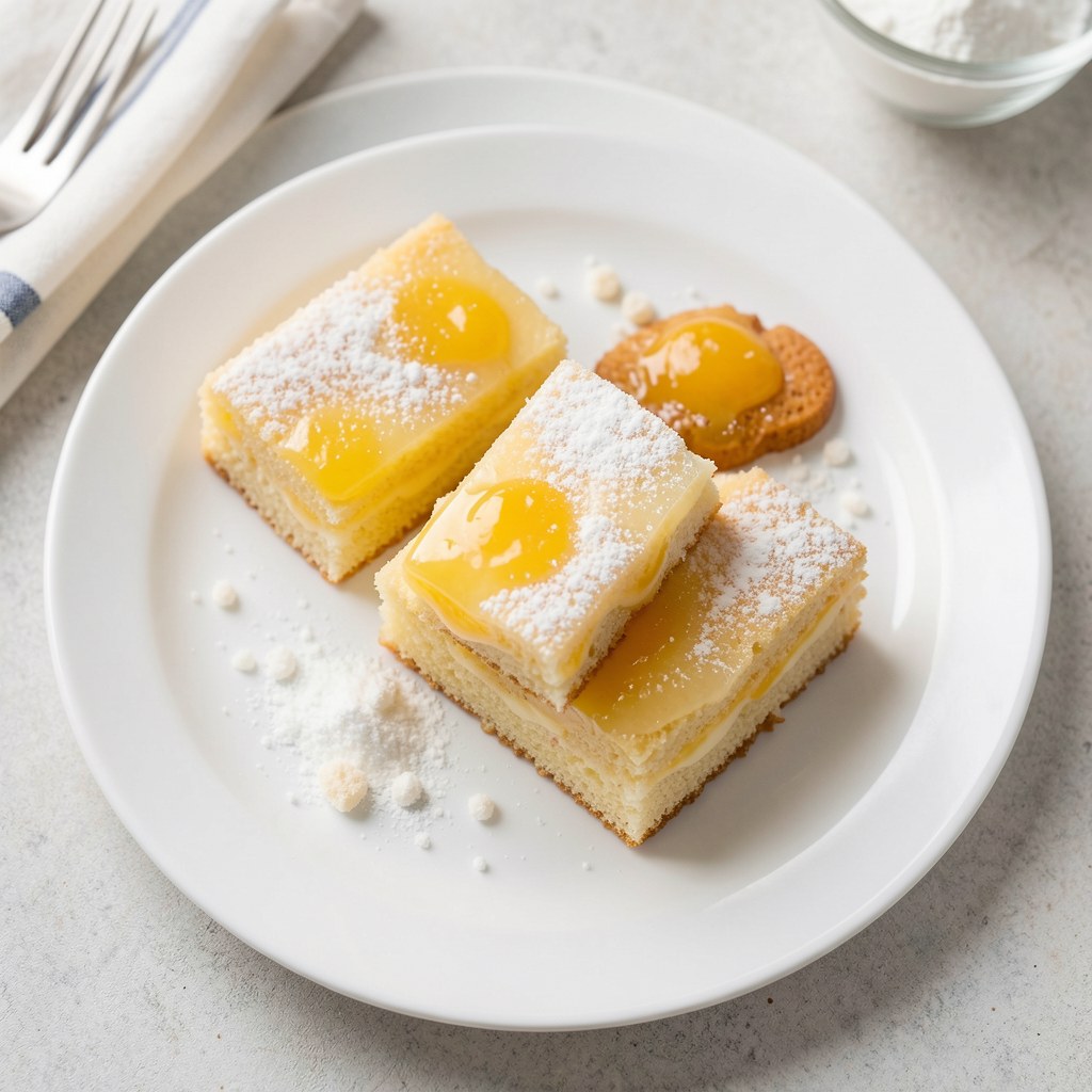 Biszkopt z galaretką