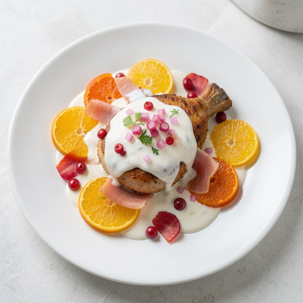 Perliczka po belwedersku