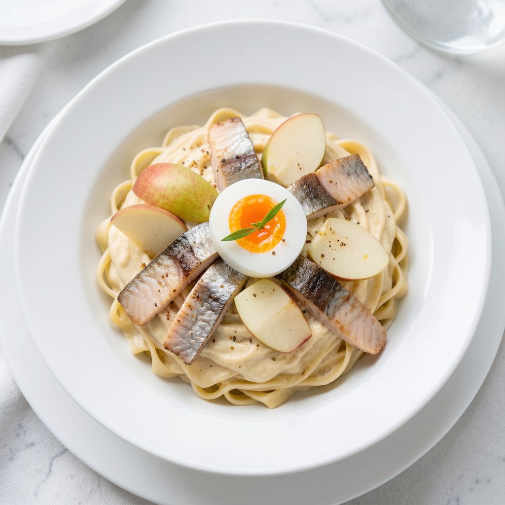 Pasta z wędzonej makreli