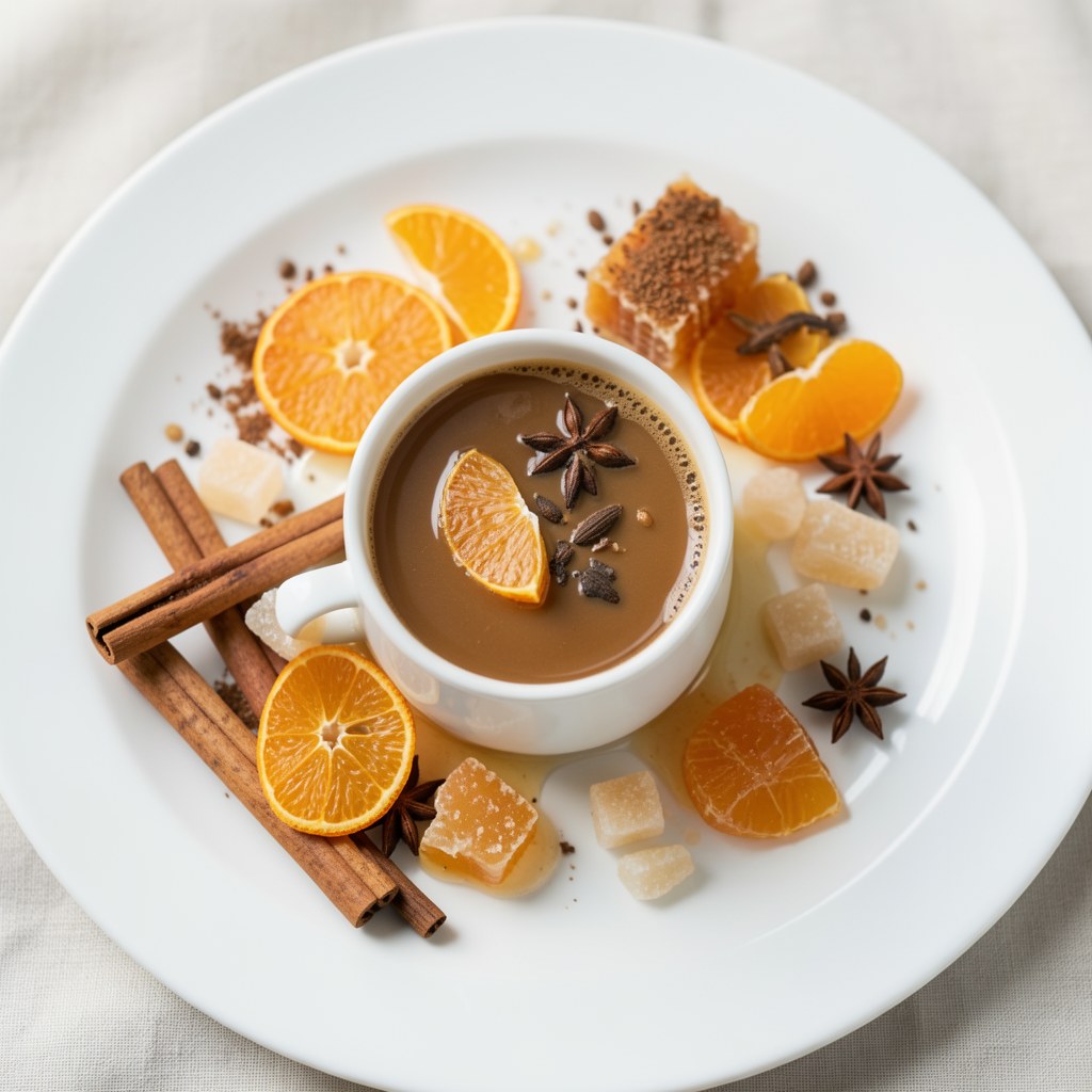 Kawa korzenna z miodem