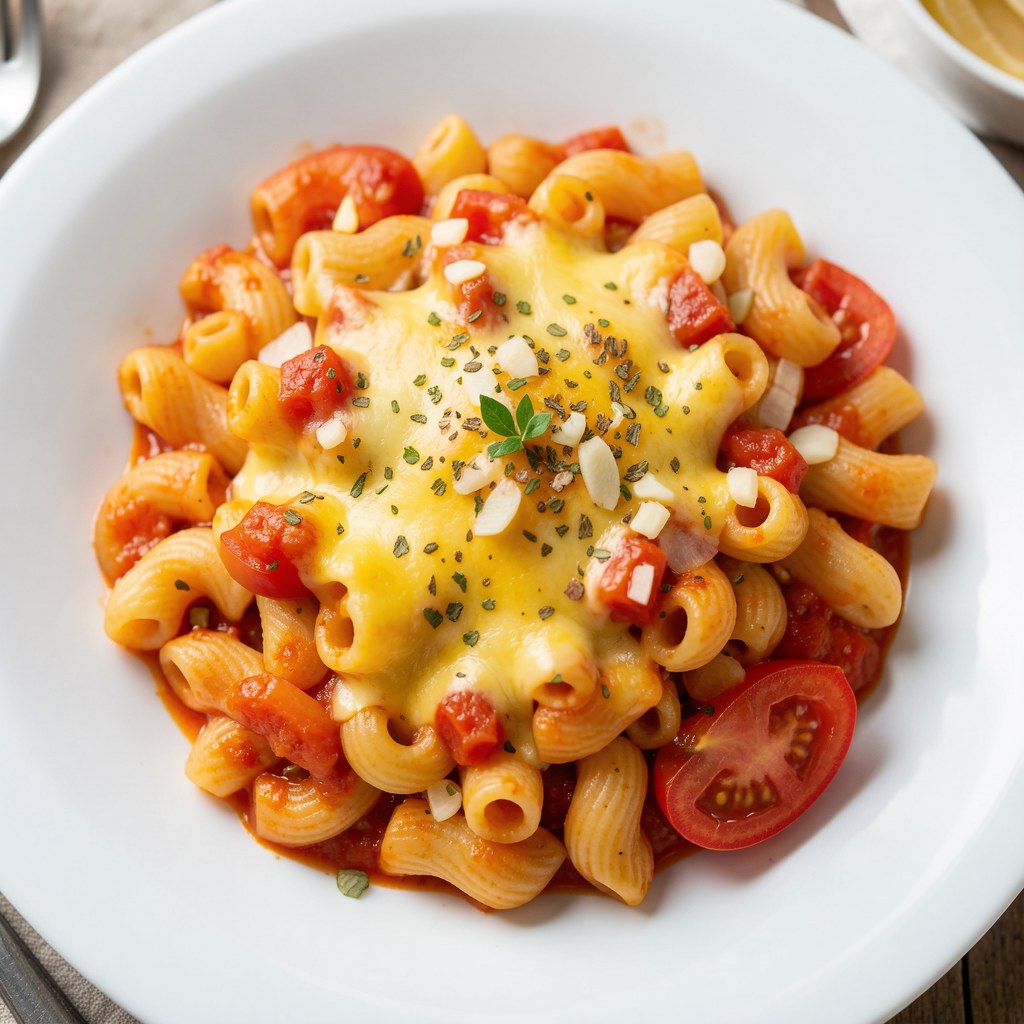 Makaron na sposób a\'la grecki