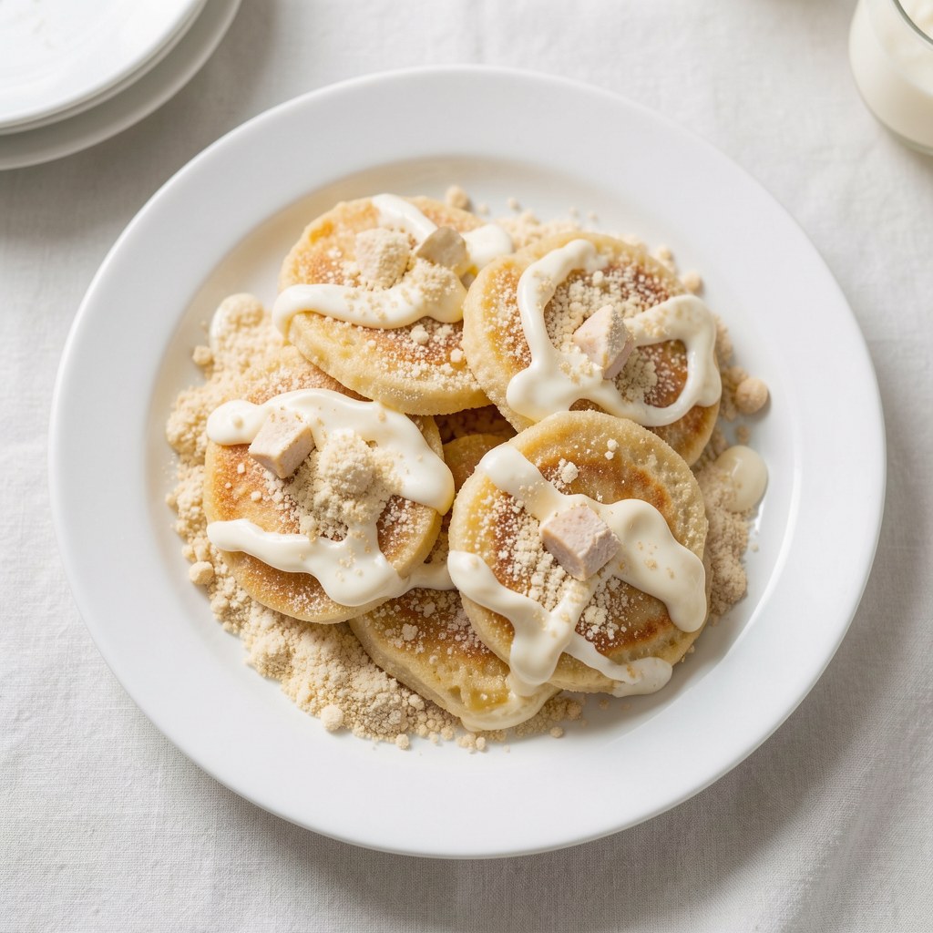 Placuszki z kurczaka lekkie jak chmurka