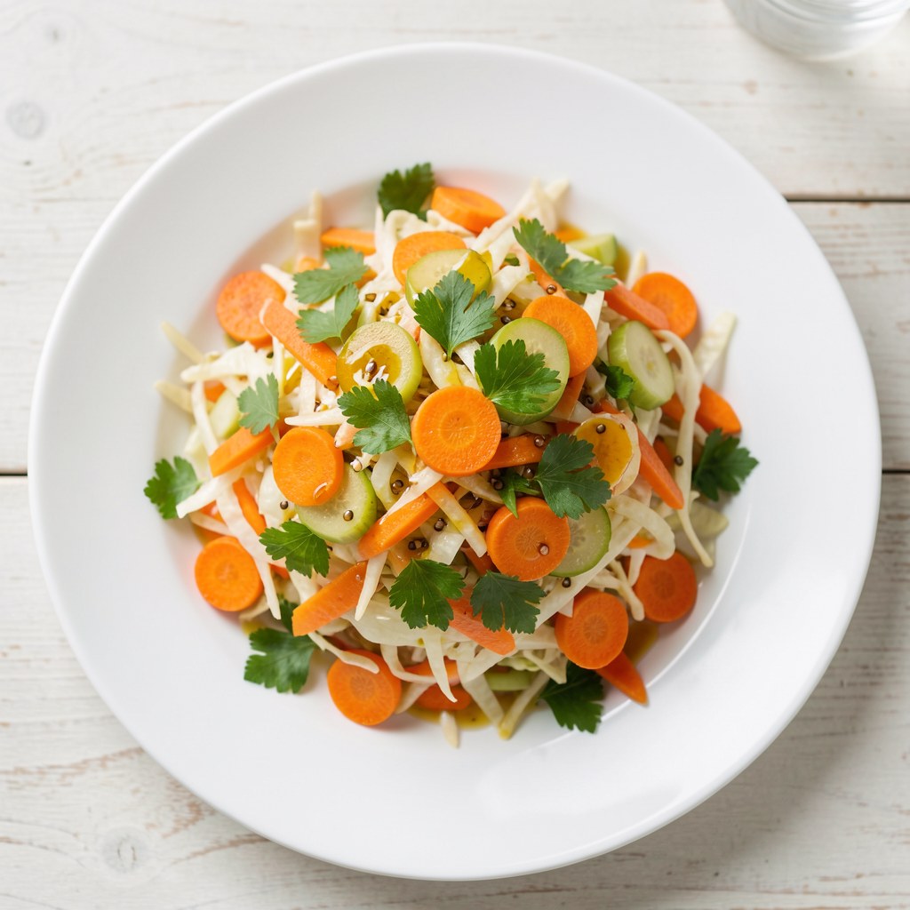 Szybka sałatka do obiadu