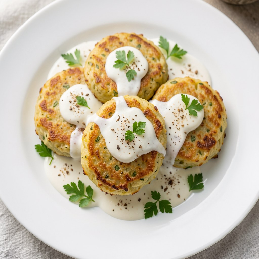 Kotlety z kabaczków