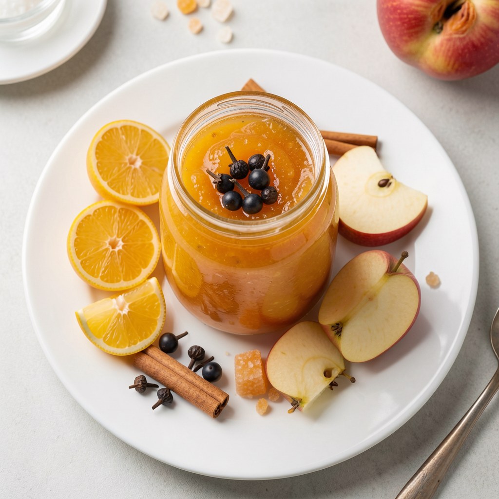 Dżem jabłkowo - dyniowy