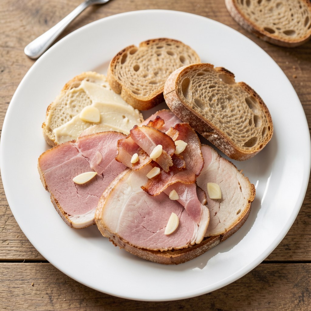 Smalec domowy do smarowania pieczywa